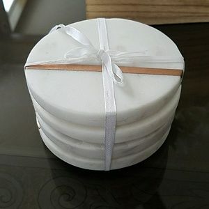 Marble coasters [Set of 4]